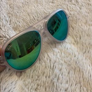 Ry Ban Cats clear reflective